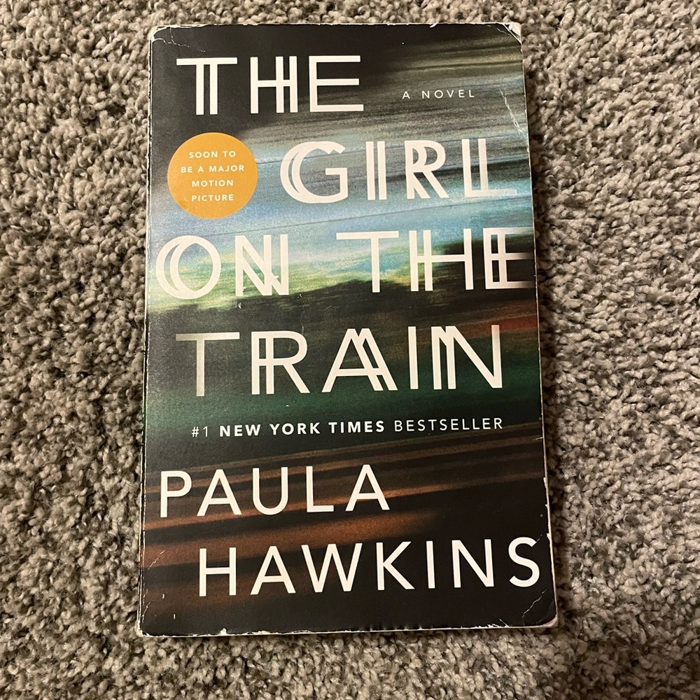 The Girl on the Train Paperback Book
